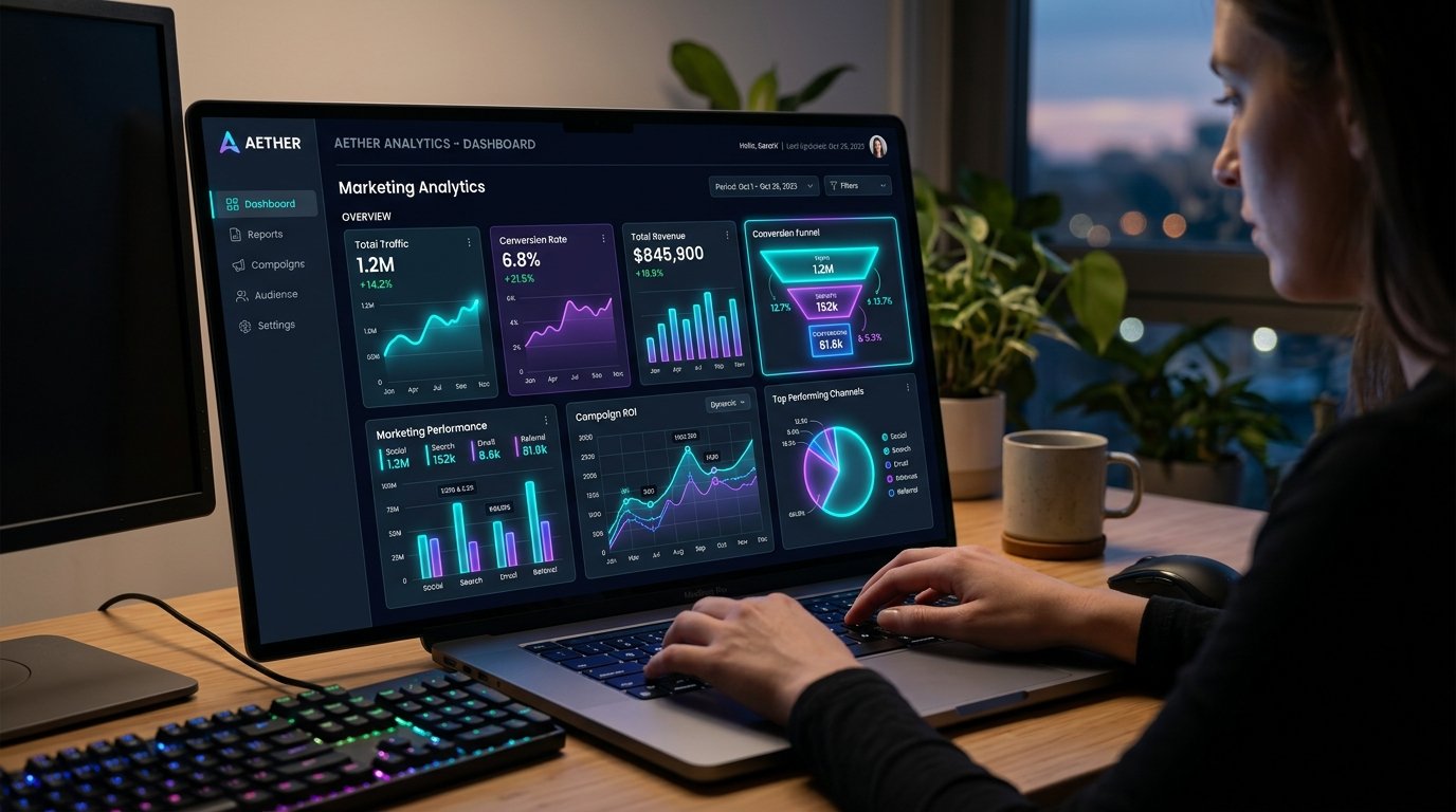 Dashboard de Analítica y Conversión Nexus Media